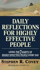 Daily Reflections for Highly Effective People - Stephen R. Covey - 9780671887179