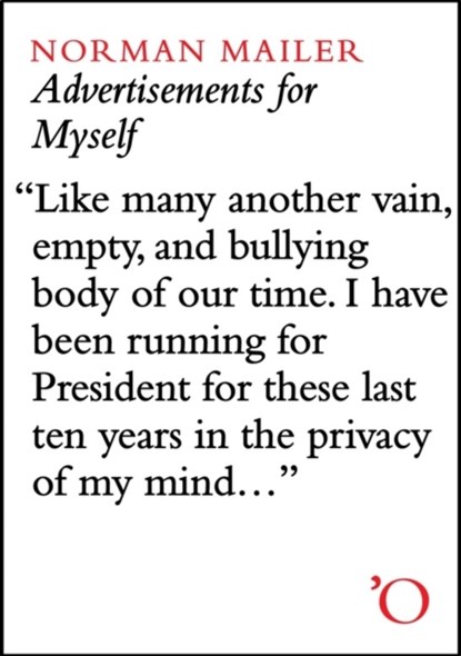 Advertisements for Myself, Norman Mailer - Paperback - 9780674005907