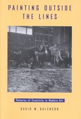 Painting outside the Lines - David W. Galenson - 9780674006126