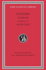 Thebaid, Volume II - Statius - 9780674012097