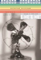 Walter Benjamin: Selected Writings - Walter Benjamin - 9780674019812