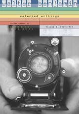 Walter Benjamin: Selected Writings - Walter Benjamin - 9780674022294