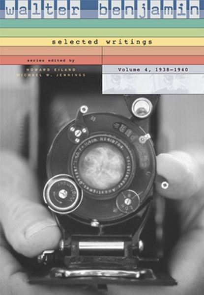 Walter Benjamin: Selected Writings, Walter Benjamin - Paperback - 9780674022294