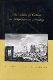 The Science of Culture in Enlightenment Germany