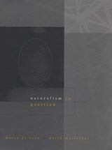 Naturalism in Question - Mario De Caro ; David Macarthur - 9780674030411