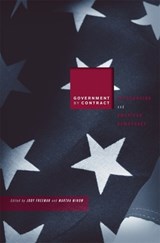 Government by Contract - Jody Freeman ; Martha Minow - 9780674032088