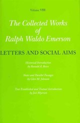 Collected Works of Ralph Waldo Emerson - Ralph Waldo Emerson - 9780674035607