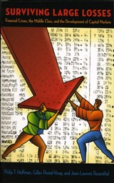 Surviving Large Losses - Philip T. Hoffman ; Gilles Postel-Vinay ; Jean-Laurent Rosenthal - 9780674036369