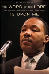 The Word of the Lord Is Upon Me - Jonathan Rieder - 9780674046986