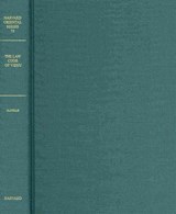 The Law Code of Visnu - Patrick Olivelle - 9780674051393