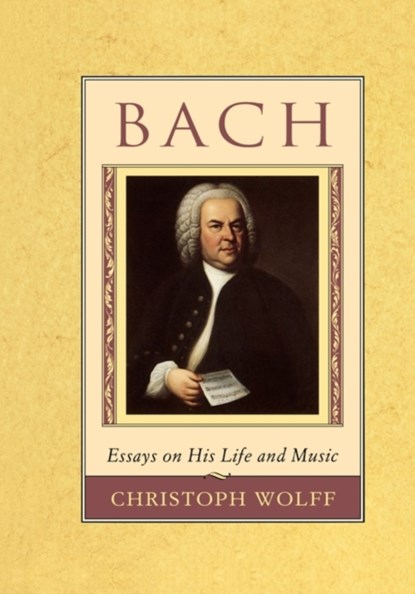 Bach, Christoph Wolff - Paperback - 9780674059269