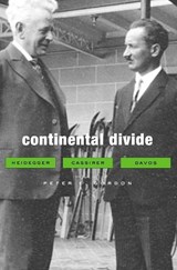 Continental Divide - Peter E. Gordon - 9780674064171