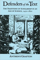 Defenders of the Text - Anthony Grafton - 9780674195455