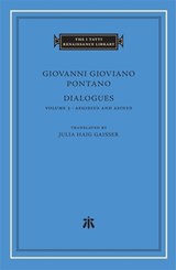 Dialogues - Giovanni Gioviano Pontano - 9780674248465