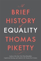 A Brief History of Equality - Thomas Piketty - 9780674273559