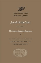 Jewel of the Soul - Honorius Augustodunensis - 9780674290815