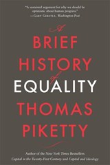 A Brief History of Equality - Thomas Piketty - 9780674295469