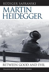 Martin Heidegger - Rudiger Safranski - 9780674387102