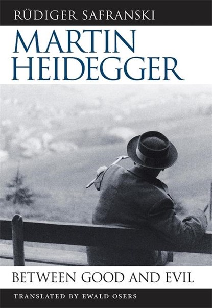 Martin Heidegger, Rudiger Safranski - Paperback - 9780674387102