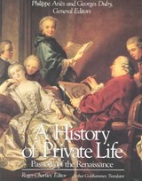 A History of Private Life - Roger Chartier - 9780674400023