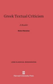 Greek Textual Criticism