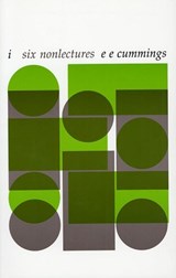 i - e. e. cummings - 9780674440104