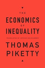 Economics of inequality | Thomas Piketty | 