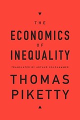 The Economics of Inequality - Thomas Piketty - 9780674504806