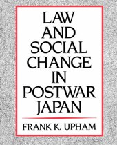 Law and Social Change in Postwar Japan