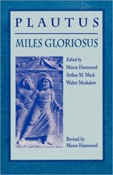 Miles Gloriosus - Plautus - 9780674574373