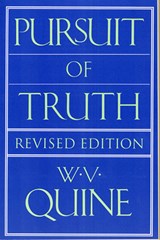 Pursuit of Truth - Willard Van Orman Quine - 9780674739512