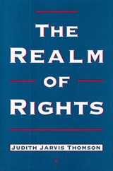 The Realm of Rights - Judith Jarvis Thomson - 9780674749498