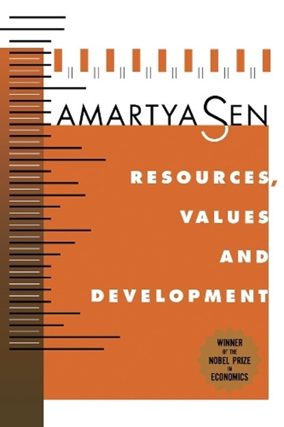 Resources, Values, and Development, AMARTYA,  FBA Sen - Paperback - 9780674765269