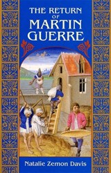 Return of Martin Guerre - Natalie Zemon Davis - 9780674766914