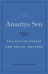 Collective Choice and Social Welfare - An Expanded Edition - Amartya Sen - 9780674971608
