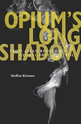 Opium's Long Shadow - Steffen Rimner - 9780674976306