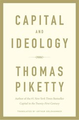 Capital and Ideology - Thomas Piketty - 9780674980822