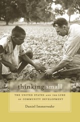 Thinking Small - Daniel Immerwahr - 9780674984127