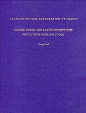 Sardis: Greek and Latin Inscriptions, Part II