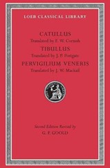 Catullus. Tibullus. Pervigilium Veneris - Catullus ; Tibullus - 9780674990074