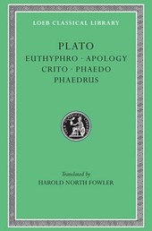 Euthyphro Apology Crito Phaedo Phaedrus L036 V 1 (Trans. Fowler) (Greek)