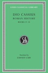 Roman History, Volume II - Dio Cassius - 9780674990418