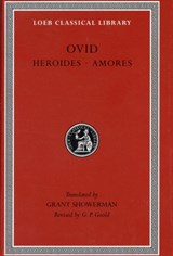 Heroides. Amores - Ovid - 9780674990456