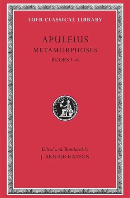 Metamorphoses (The Golden Ass), Volume I, Apuleius - Gebonden - 9780674990494
