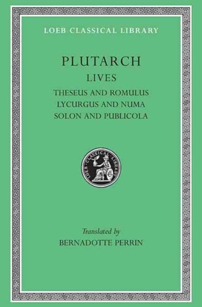 Lives, Volume I, Plutarch - Gebonden - 9780674990524