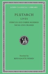 Lives, Volume III - Plutarch - 9780674990722