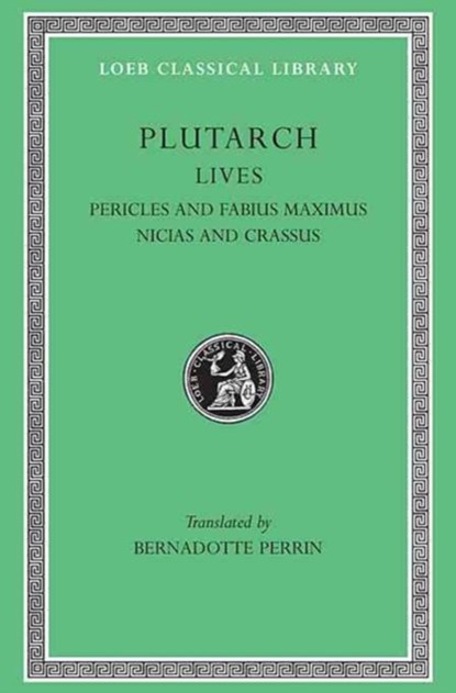 Lives, Volume III, Plutarch - Gebonden - 9780674990722