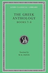 The Greek Anthology | auteur onbekend | 