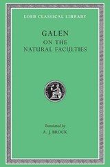 On the Natural Faculties - Galen - 9780674990784