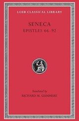 Epistles, Volume II - Seneca - 9780674990852